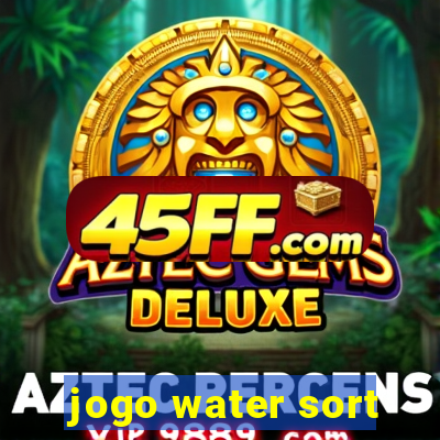 jogo water sort